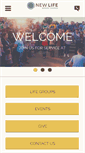 Mobile Screenshot of newlifecs.net